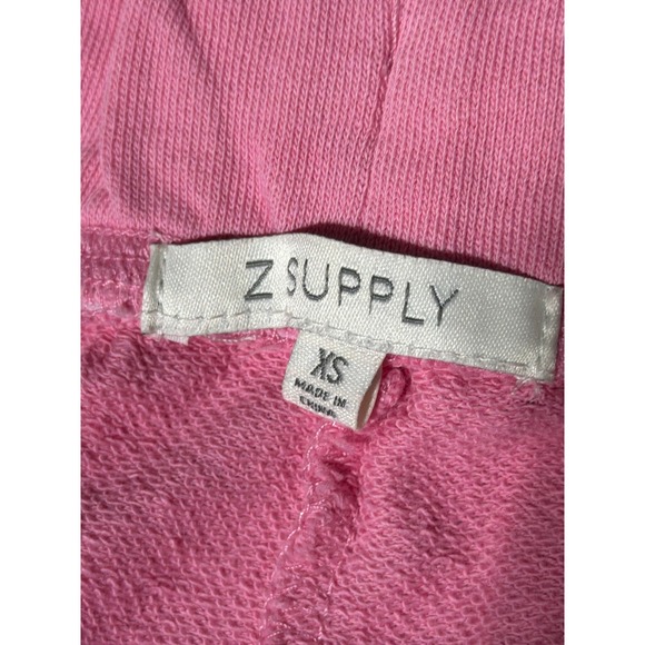 Z supply Wide Leg Crop Pants Women's Drawstring Waist Casual Comfort Lounge xs - Picture 4 of 5